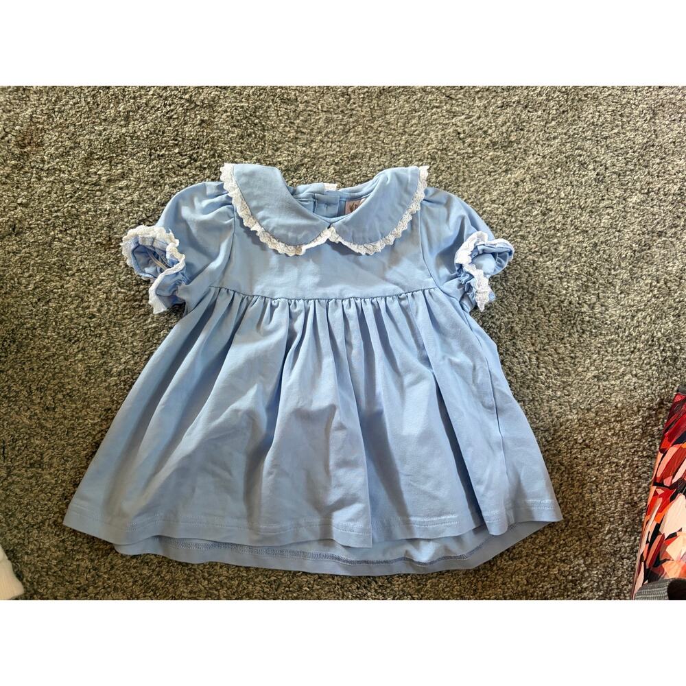 The Smocking Place girls 6 month dress